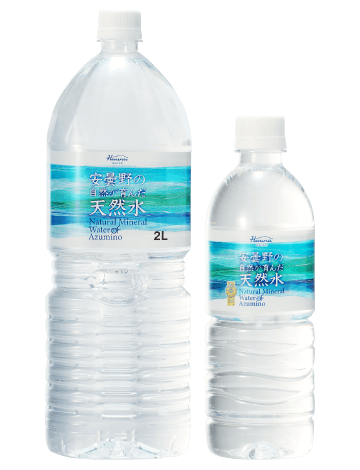 安曇野の自然が育んだ天然水