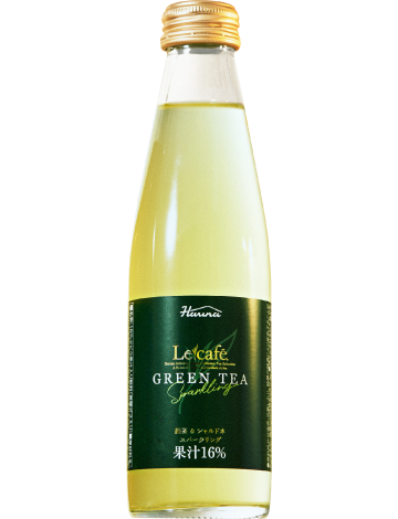 緑茶スパークリング