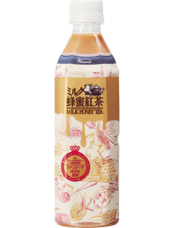 ミルク蜂蜜紅茶
