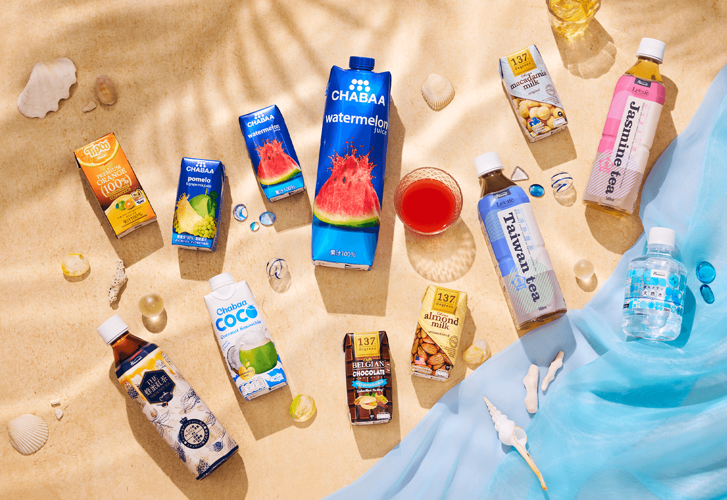 「​おいしさ」と「楽しさ」が詰まった個性あふれるプロダクトを、世界中から集めてお届けします。