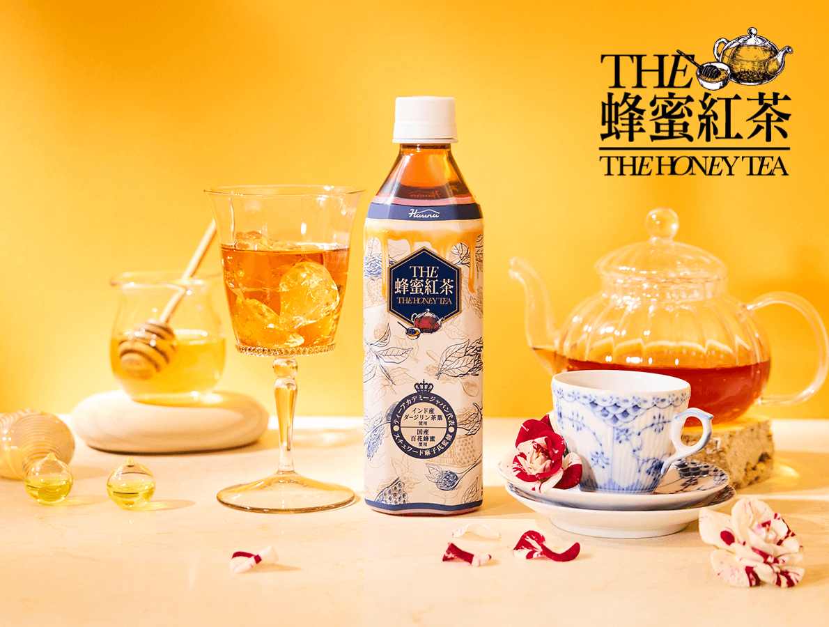 THE　蜂蜜紅茶